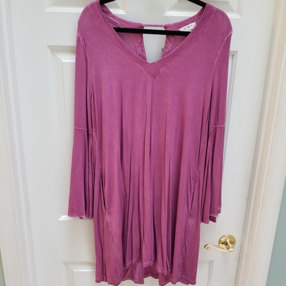 Hot pink tunic!!